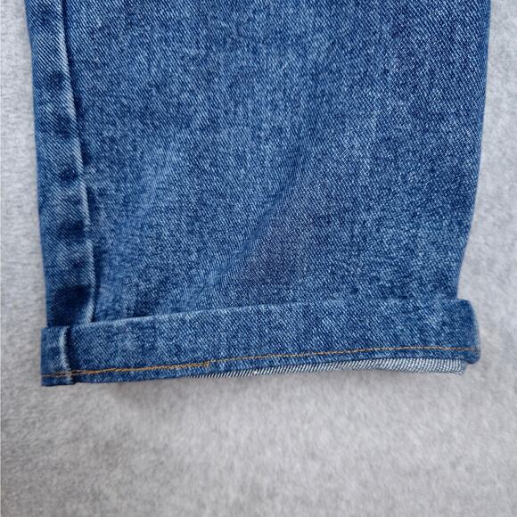 Wrangler Jeans Mens Size 42x35 (hemmed) Straight Rugged Wear - Picture 4 of 16